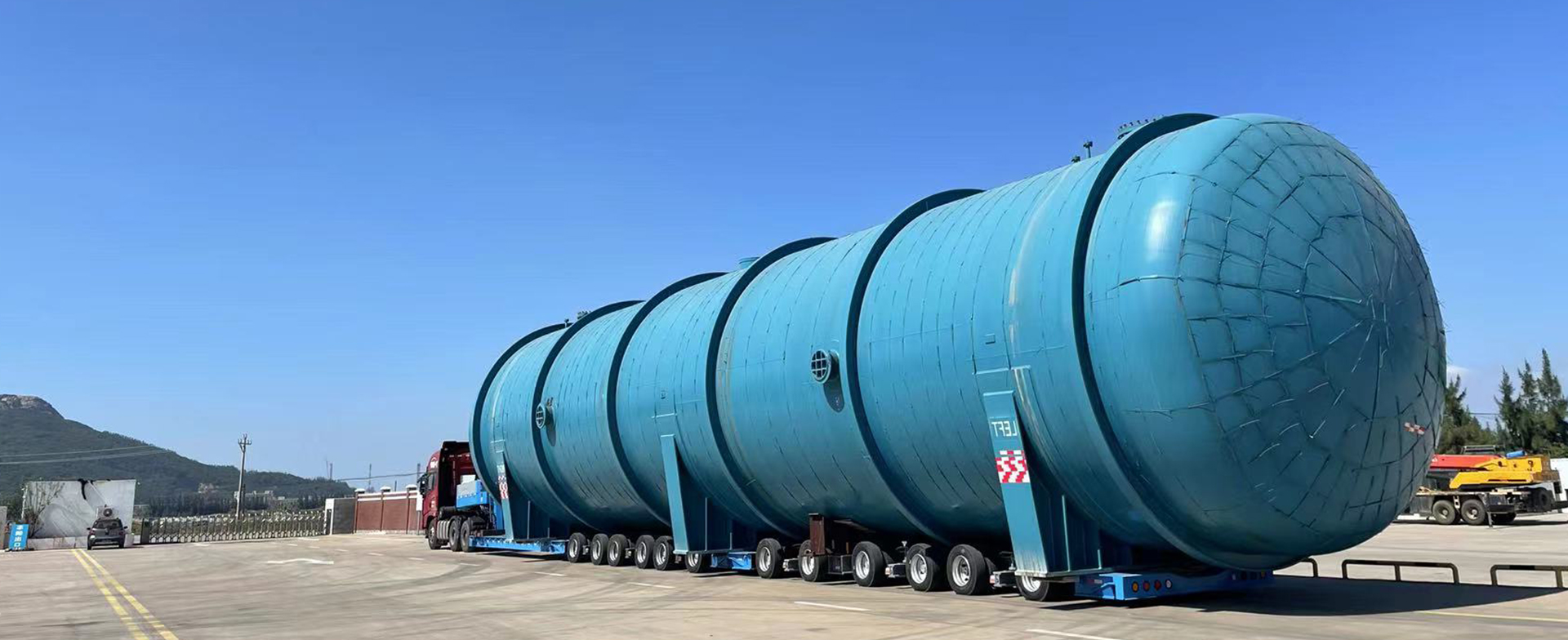 Smart Trailer  Manufacturing