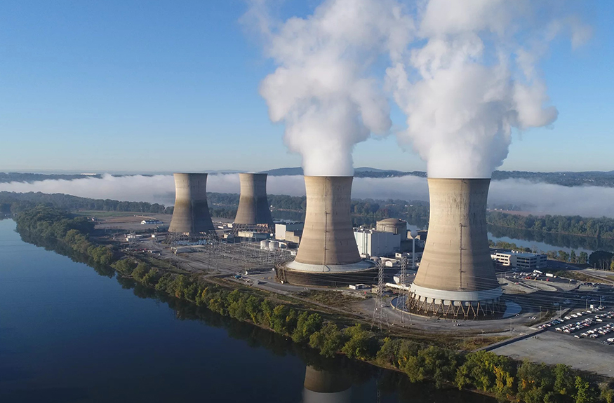 Nuclear power field