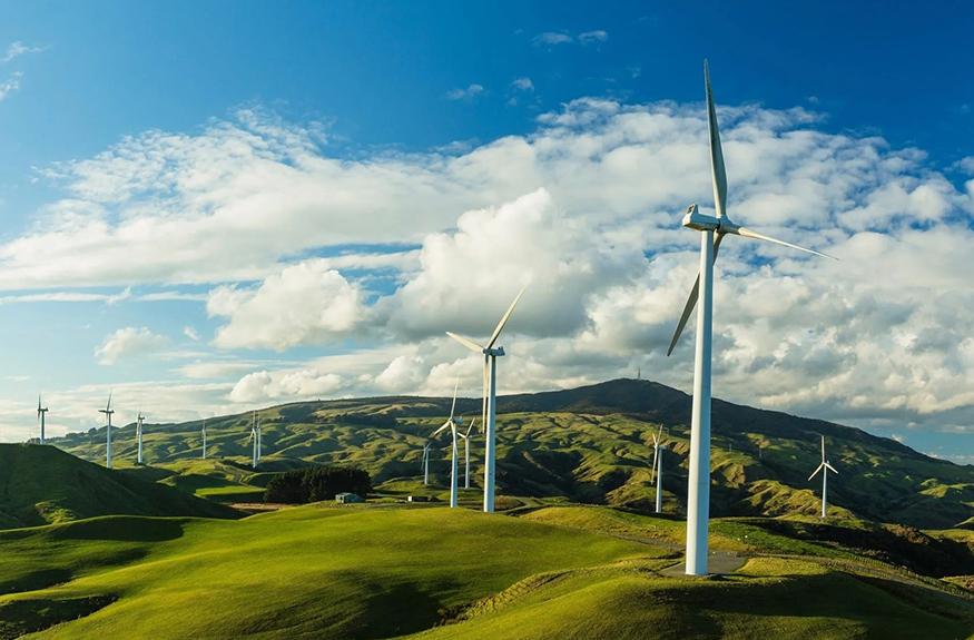Wind power 